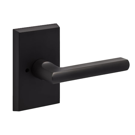 Sure-Loc Hardware Logan Privacy Lever, Flat Black